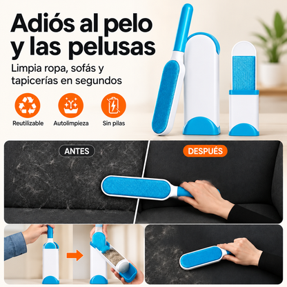 Pack de 2 cepillo mascotas（1 grande + 1 pequeño）