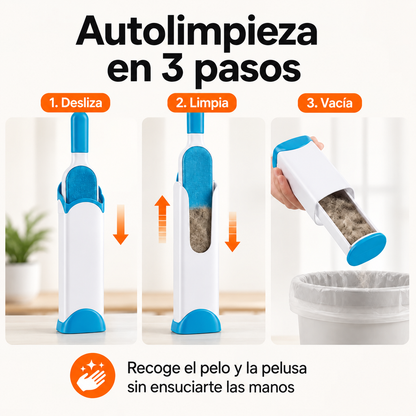 Pack de 2 cepillo mascotas（1 grande + 1 pequeño）