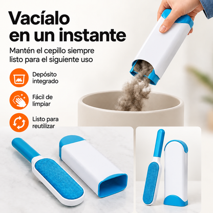 Pack de 2 cepillo mascotas（1 grande + 1 pequeño）