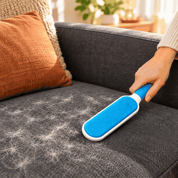 Pásalo, recoge los pelos y listo